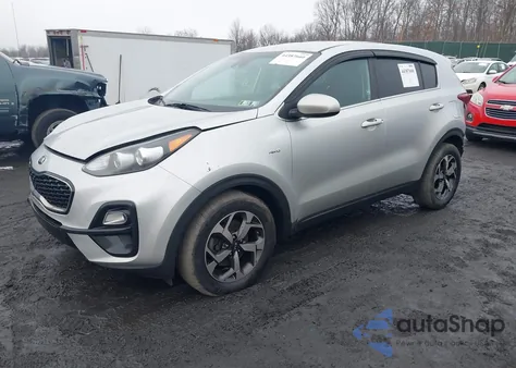 2020 Kia Sportage Lx из США, поврежденный, VIN KNDPMCACXL7815721